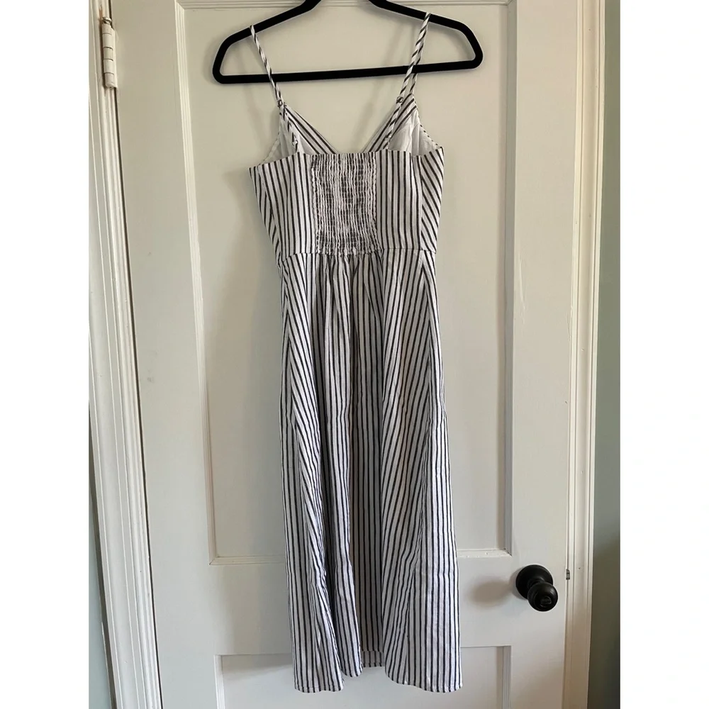 Abercrombie & Fitch Striped Midi Dress - Picture 3 of 3